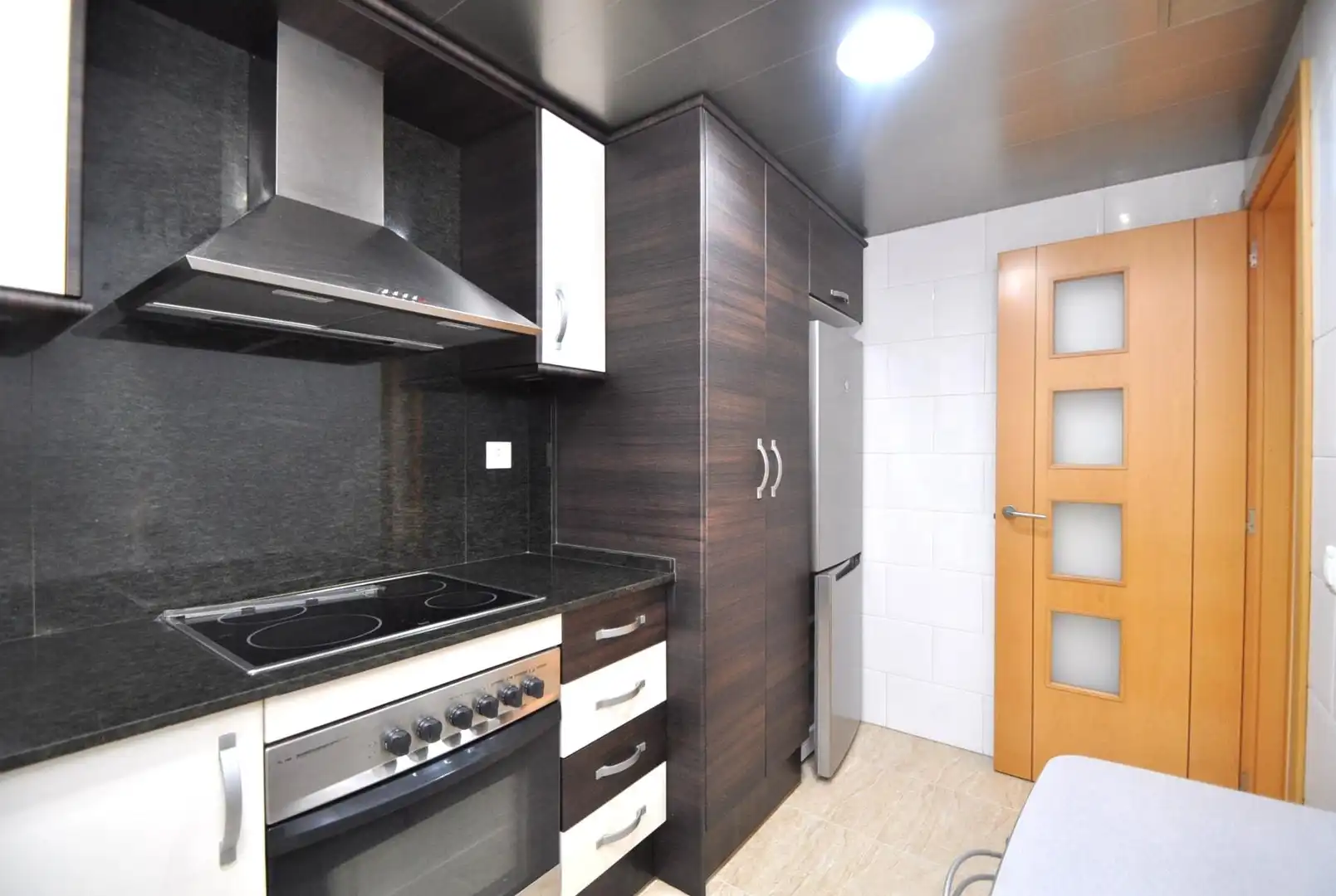 Cocina de Apartamento en venta en La Ràpita con Amueblado y Piscina comunitaria