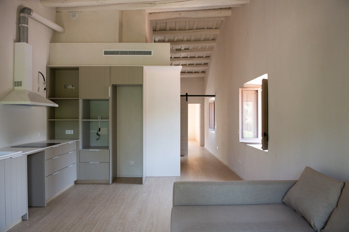 Sala d'estar de Pis de lloguer en Girona Capital amb Aire condicionat, Calefacció i Terrassa