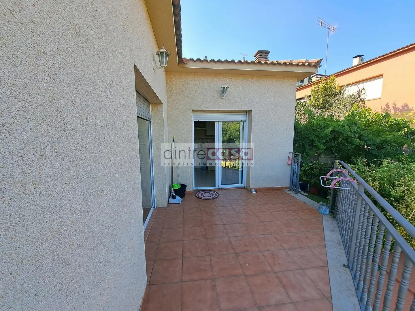 Exterior view of Houses for sale in Tordera  with Heating, Parquet flooring and Terrace