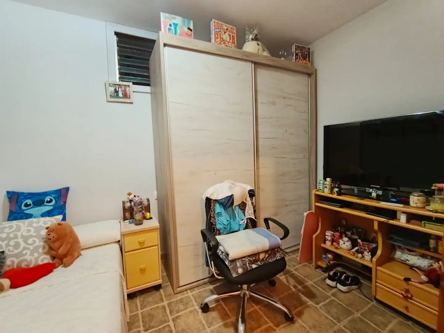 Bedroom of Houses for sale in Esparragalejo, Badajoz