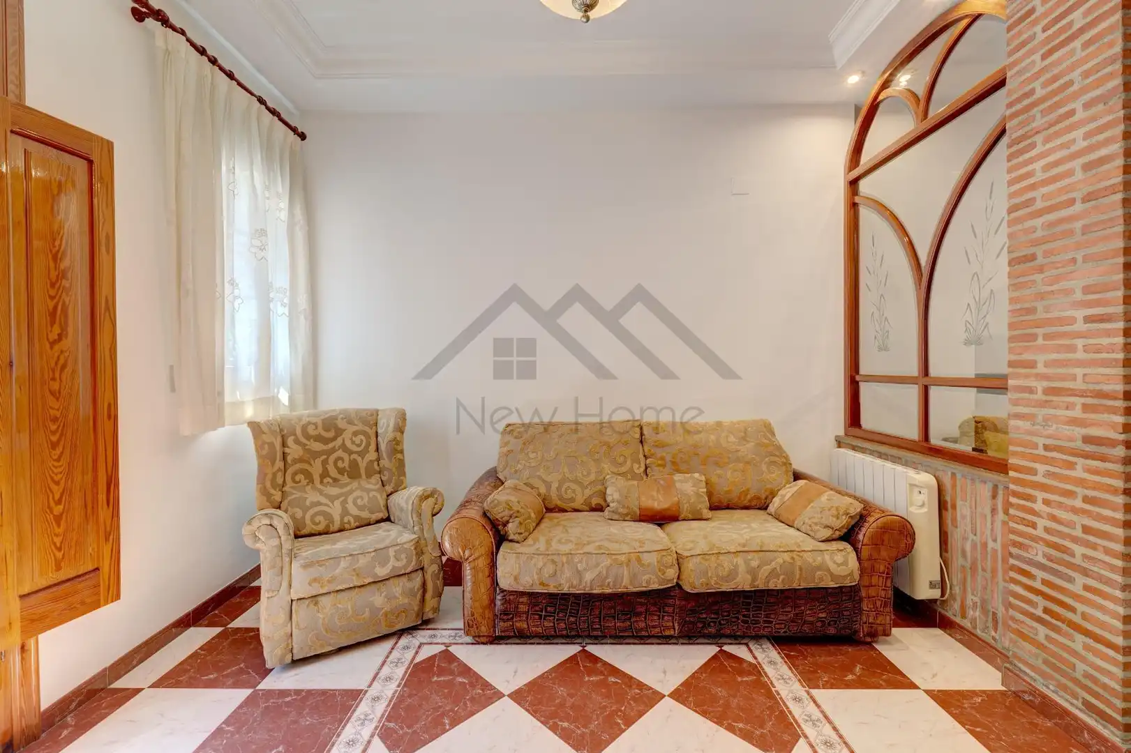 Sala de estar de Finca rústica en venta en La Pobla de Vallbona con Trastero