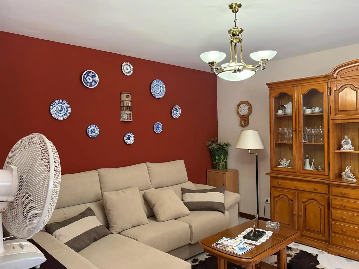 Sala de estar de Casa o chalet en venta en Valdestillas con Calefacción y Jardín privado