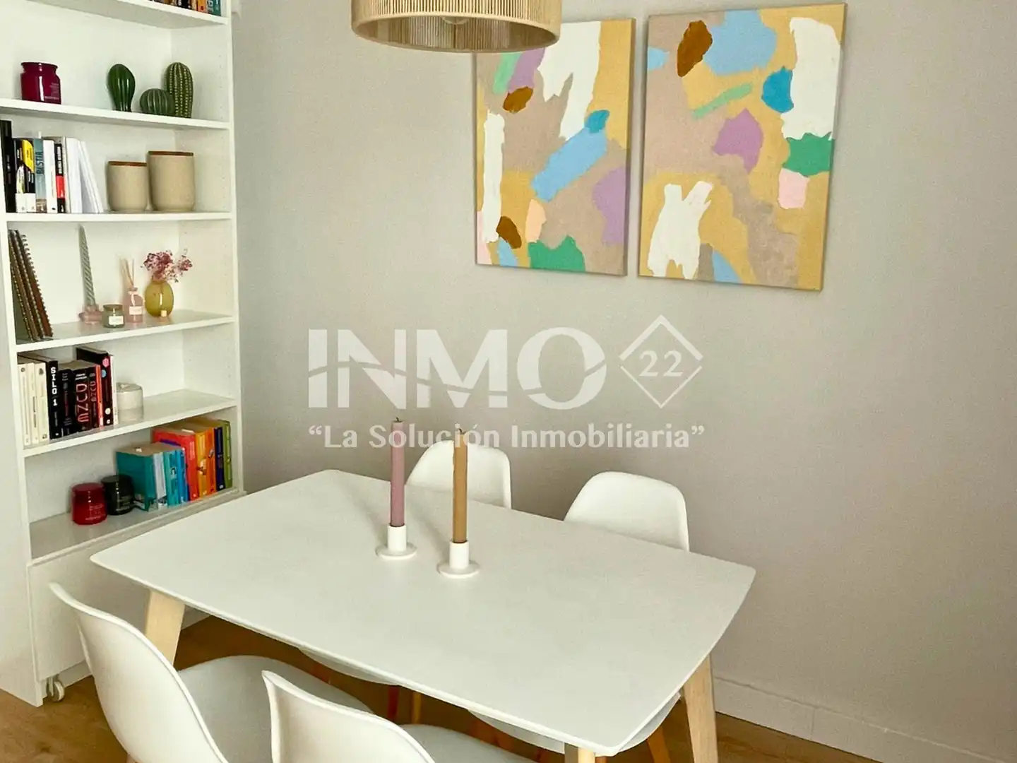 Comedor de Apartamento en venta en Eixample