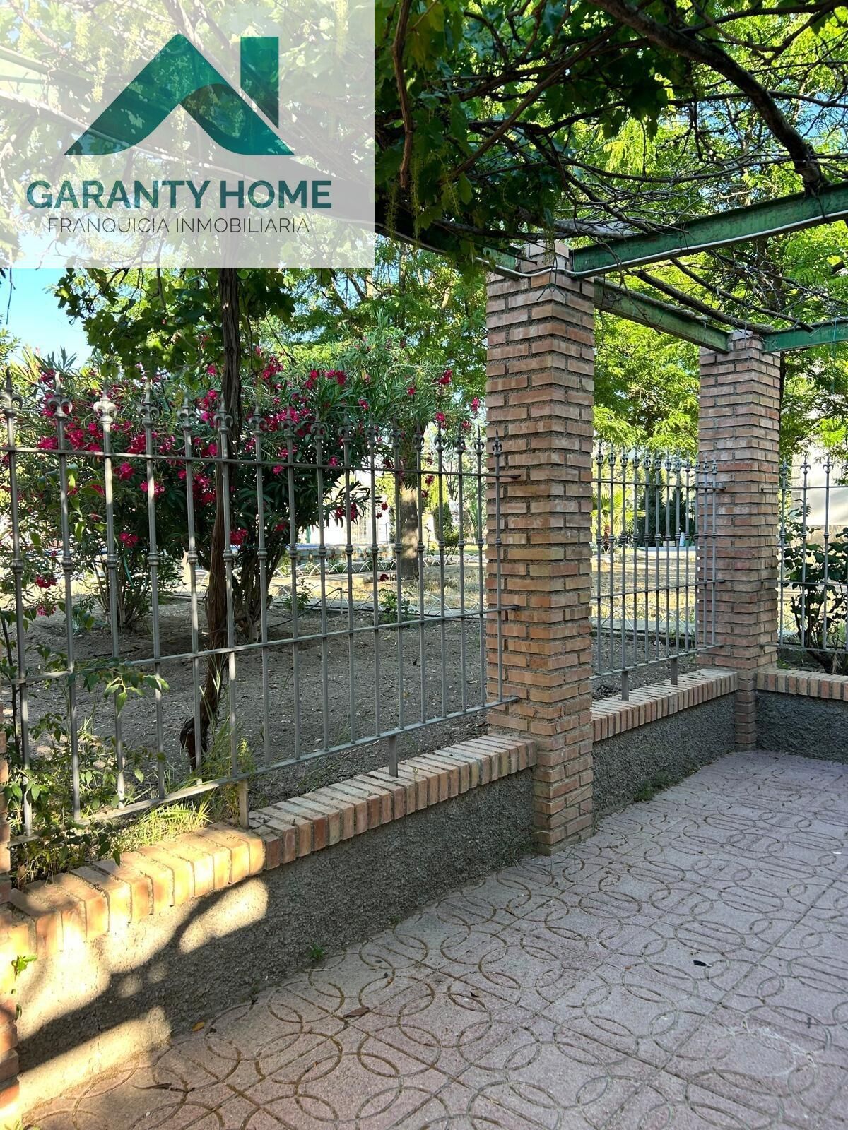 Jardí de Finca rústica de lloguer en  Jaén Capital amb Piscina comunitària