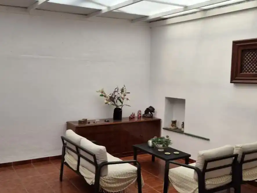 Sala d'estar de Casa adosada en venda en Albolote amb Balcó