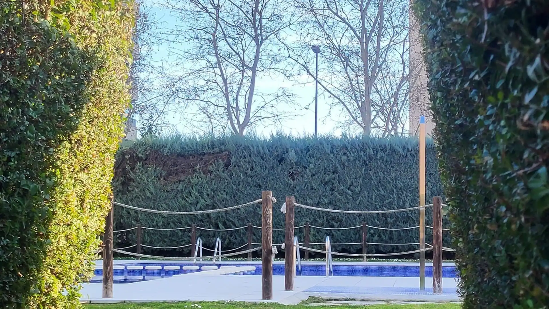 Piscina de Piso en venta en  Zaragoza Capital con Aire acondicionado, Calefacción y Terraza