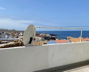 Vista exterior de Casa o xalet en venda en Santiago del Teide amb Terrassa