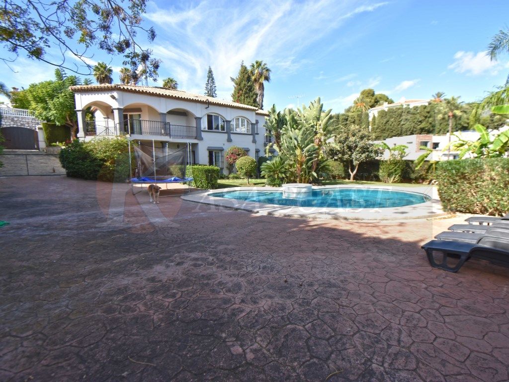 Jardí de Casa o xalet en venda en Mijas amb Aire condicionat, Jardí privat i Terrassa