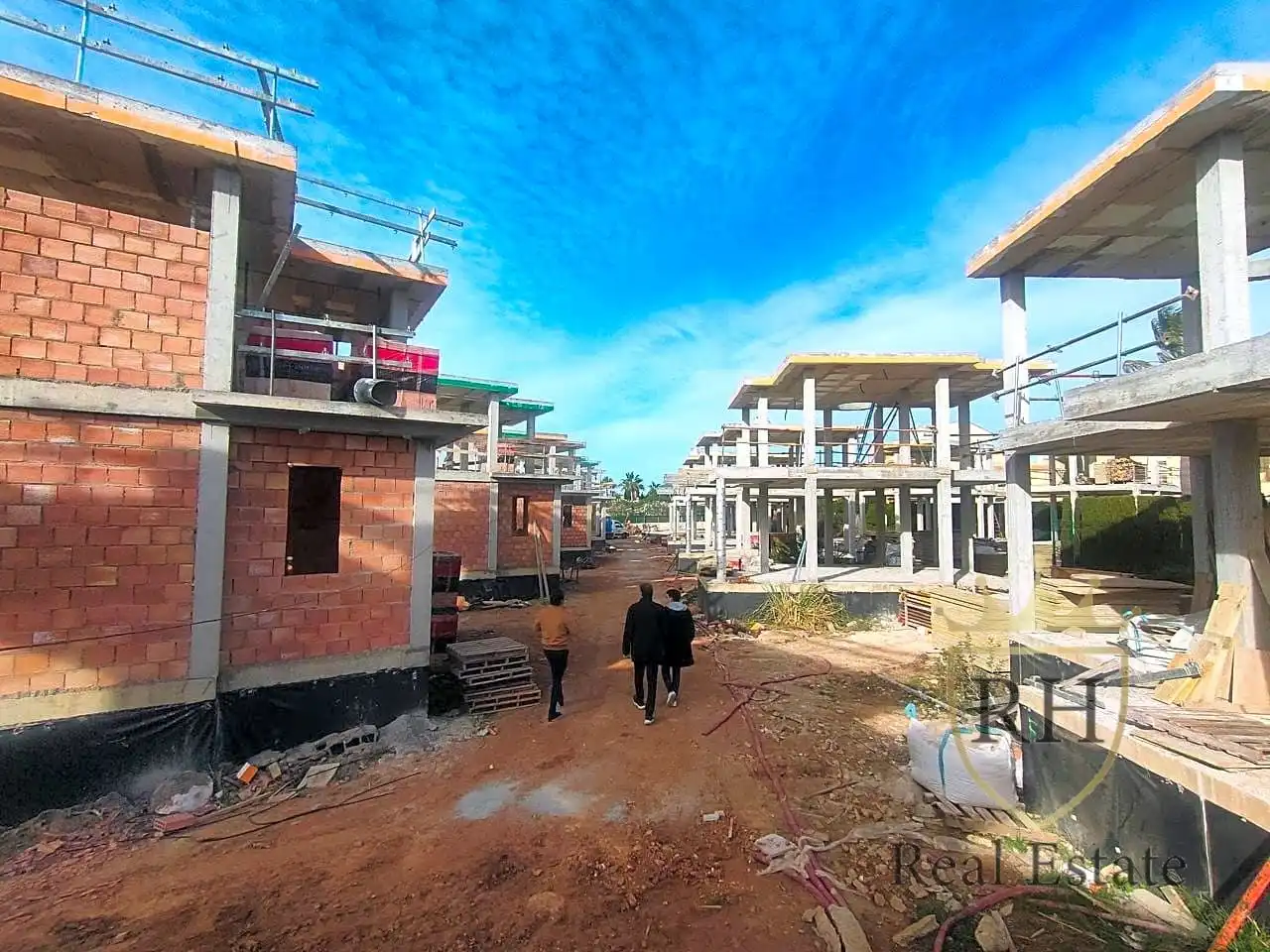 Vista exterior de Casa o chalet en venta en Campos con Aire acondicionado, Jardín privado y Terraza
