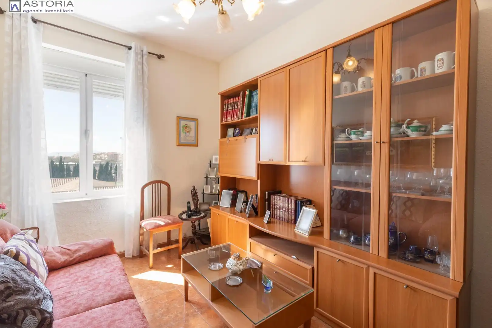 Wohnzimmer von Wohnung zum Verkauf in Granada mit Klimaanlage und Heizung