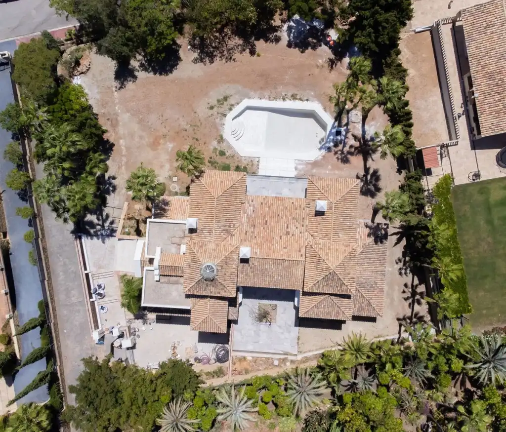 Chalet con piscina en venta en Milla de Oro, imagen 34