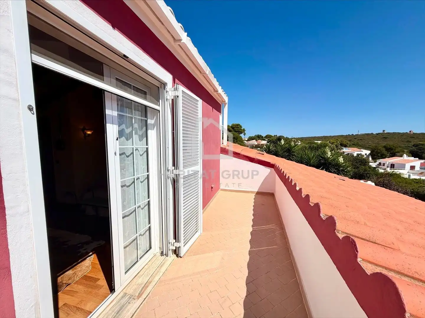 Terrace of Houses for sale in Sant Lluís  with Air Conditioner, Heating and Private garden