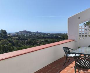 Terrace of Flat for sale in Benahavís  with Terrace