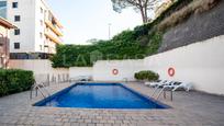 Swimming pool of Flat for sale in Granollers  with Heating, Terrace and Storage room