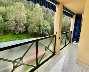 Balcony of Flat to rent in Málaga Capital  with Terrace, Oven and Balcony