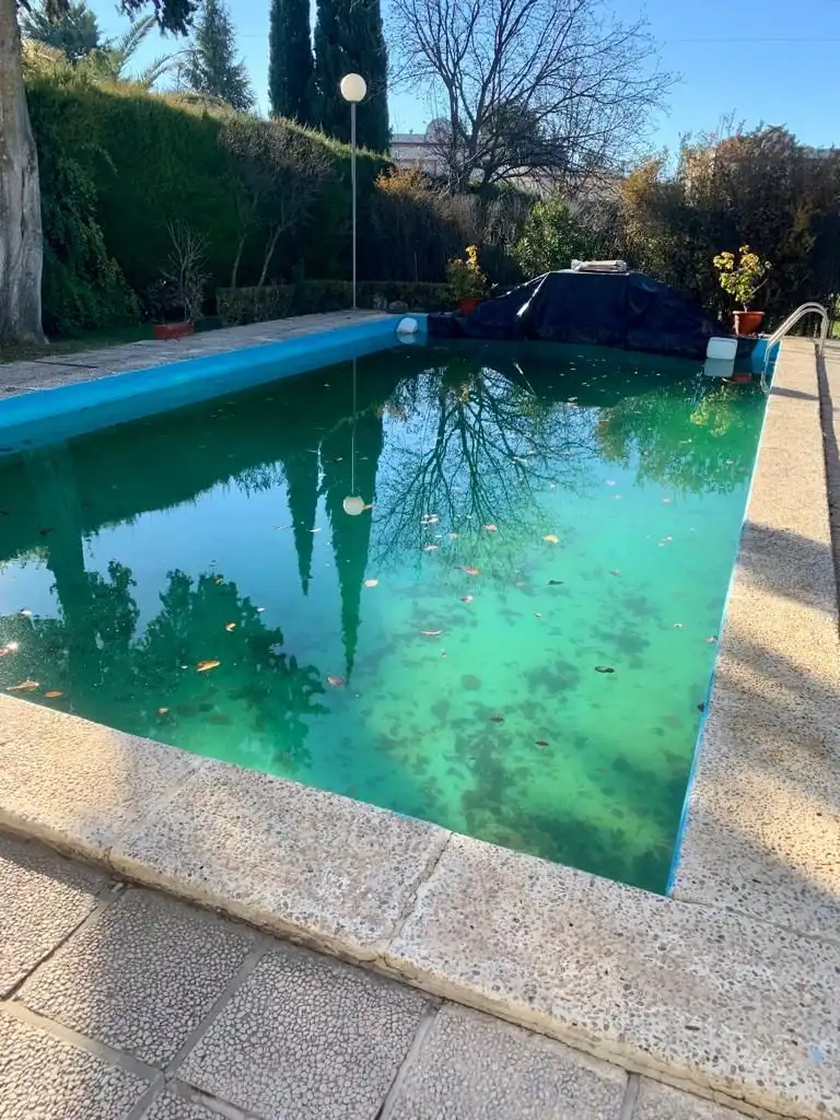 Piscina de Casa o chalet en venta en Úbeda con Jardín privado, Piscina y Balcón