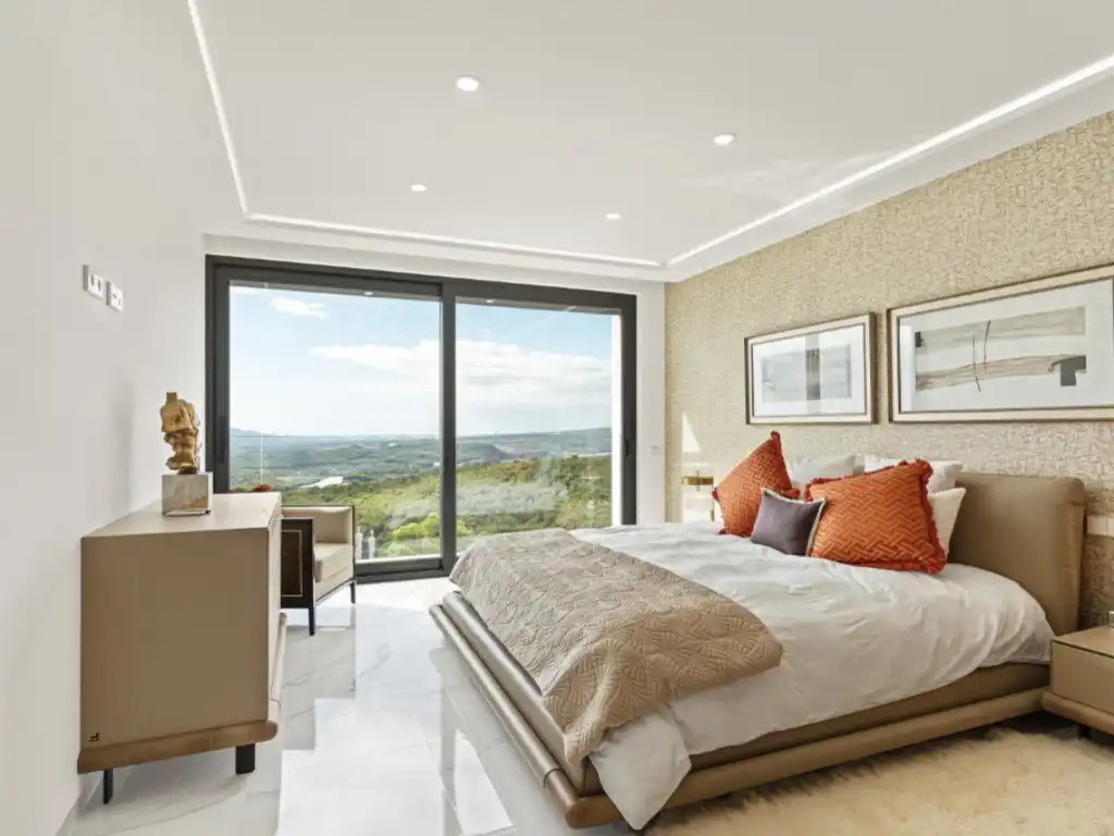 Habitación de Casa o chalet en venta en Altea con Aire acondicionado, Calefacción y Jardín privado