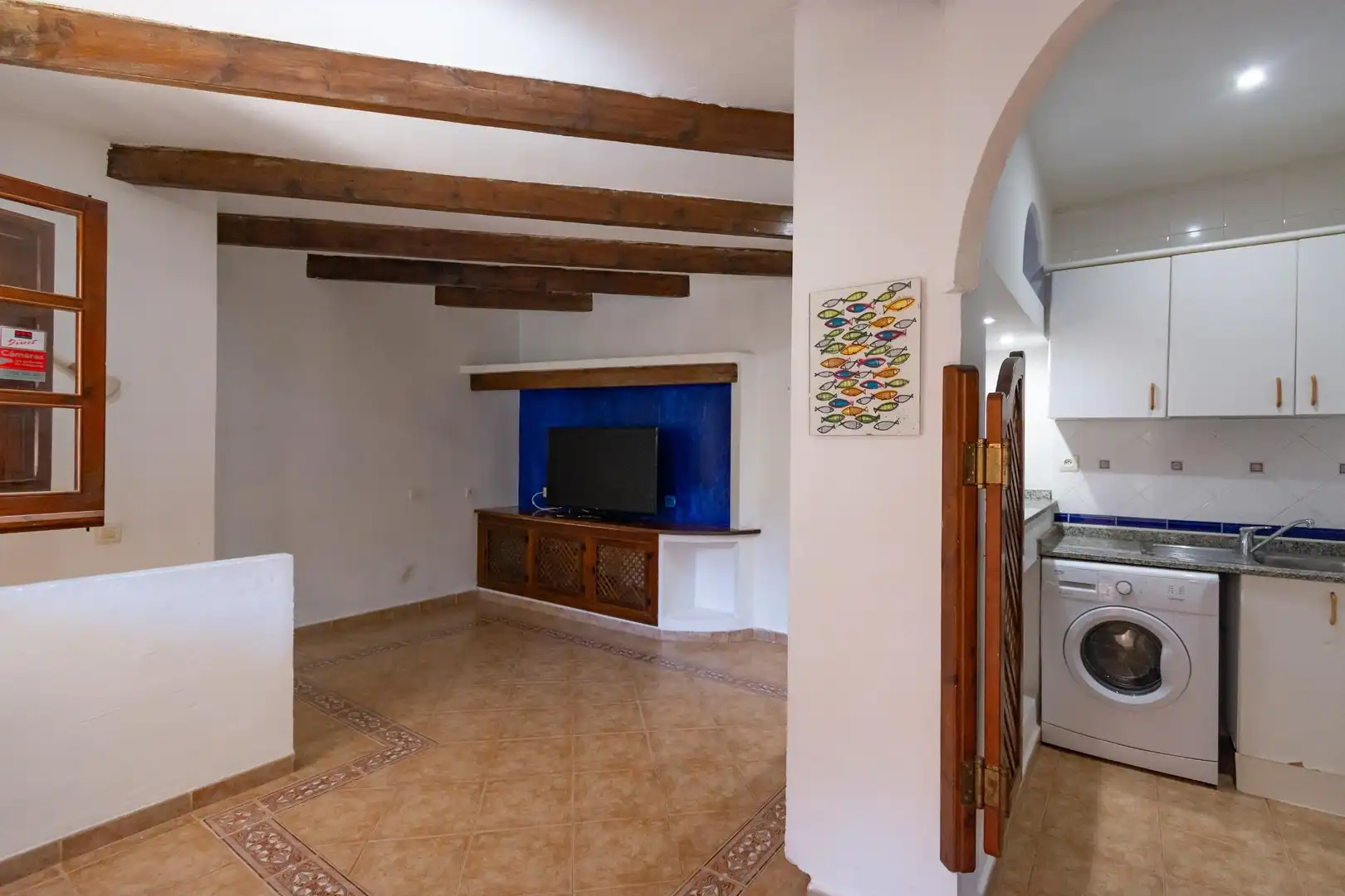 Cocina de Casa o chalet en venta en Cartagena con Terraza, Amueblado y Piscina comunitaria