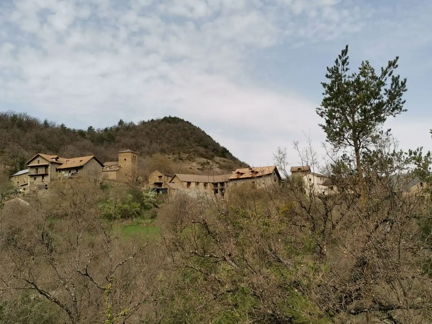 Exterior view of Residential for sale in Fiscal