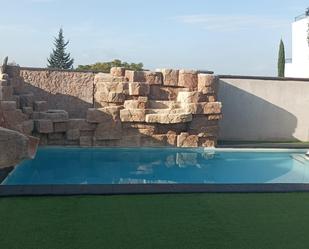 Swimming pool of House or chalet to rent in Montequinto  with Air Conditioner, Heating and Private garden