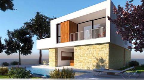 Cala Ratjada Moderno. Exclusivo. Vistas al mar. Chalet de nueva construcción en la codiciada Sa Pedruscada, Obj.9216
