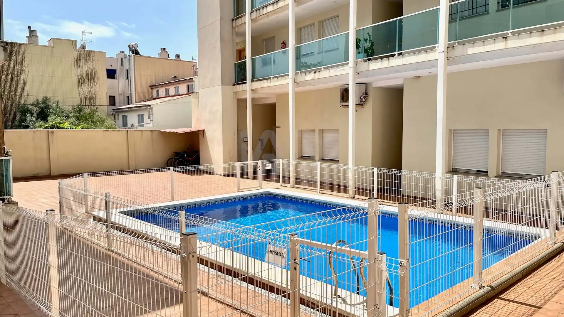 Swimming pool of Flat for sale in Torreblanca  with Air Conditioner, Heating and Swimming Pool
