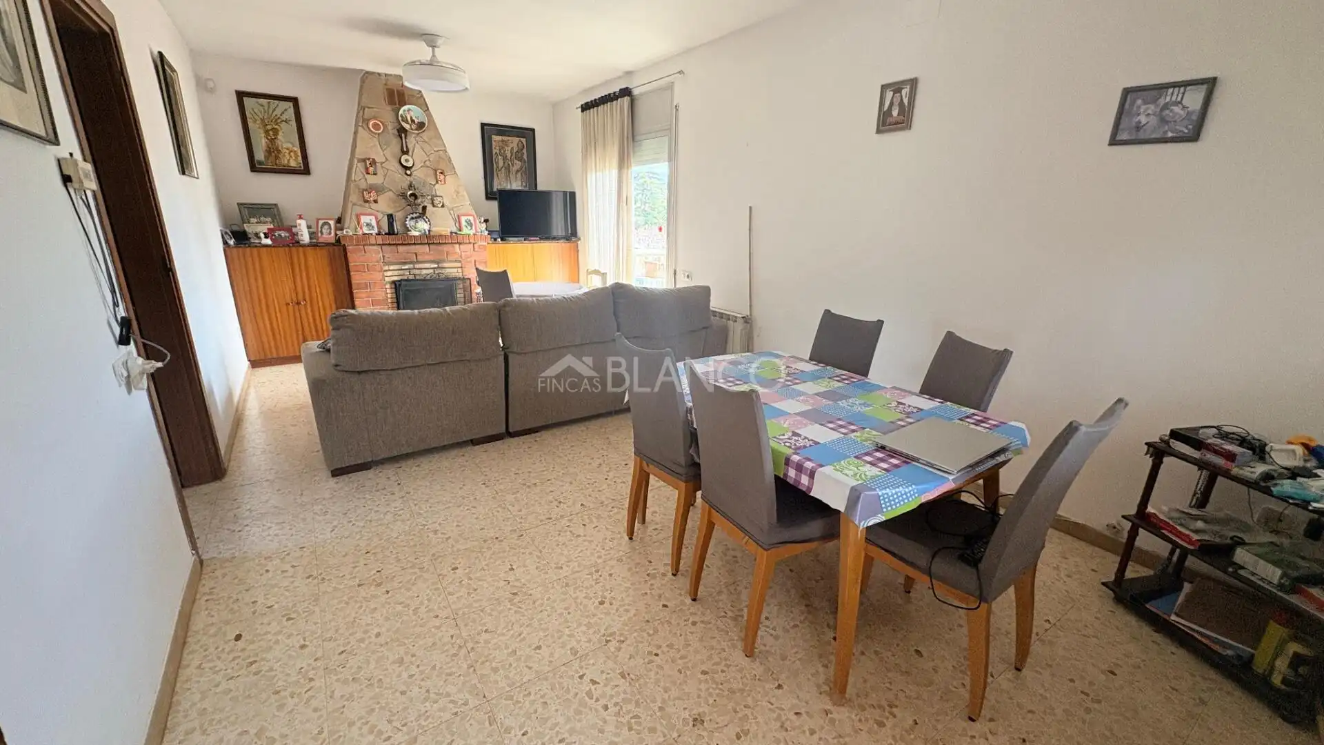 Sala de estar de Casa o chalet en venta en Piera con Calefacción, Jardín privado y Terraza