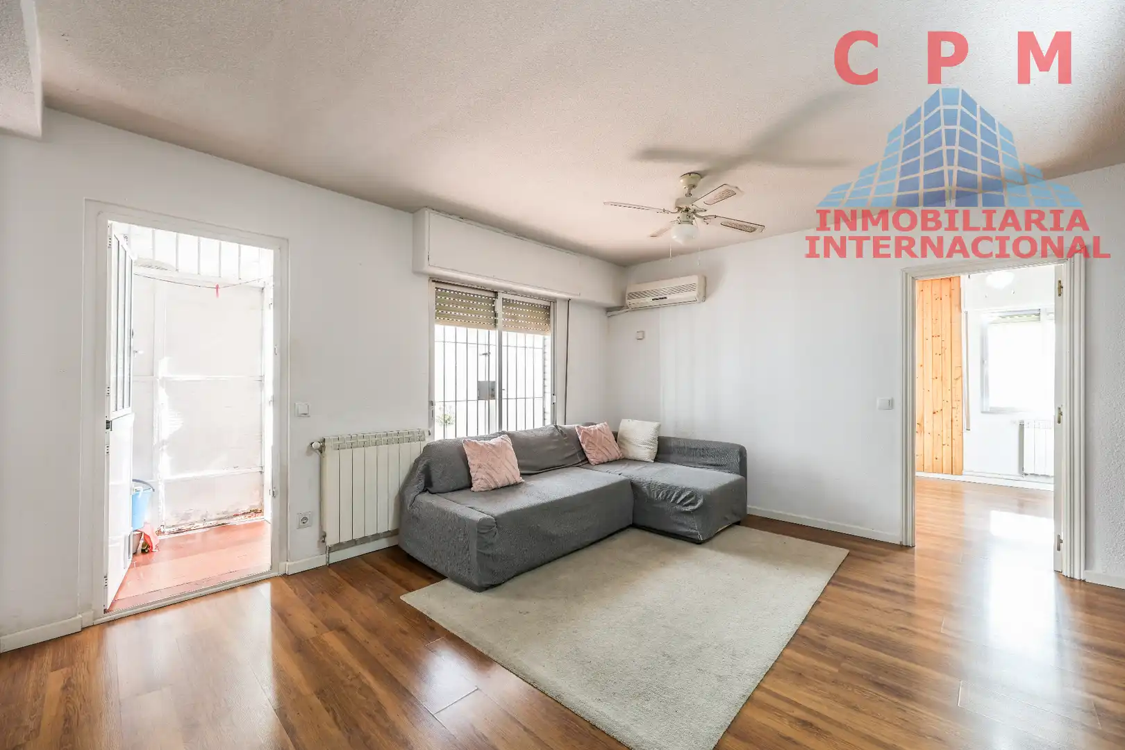 Sala de estar de Piso en venta en Carabanchel