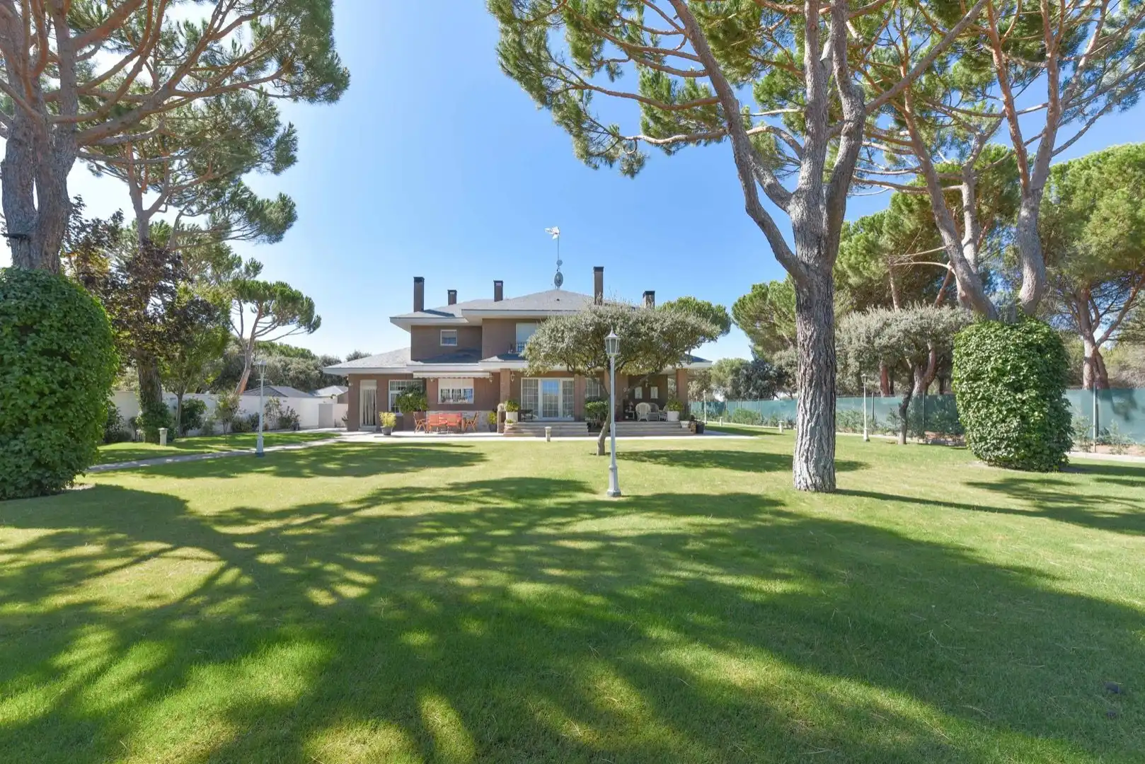 Jardín de Casa o chalet en venta en Tordesillas con Calefacción, Jardín privado y Parquet