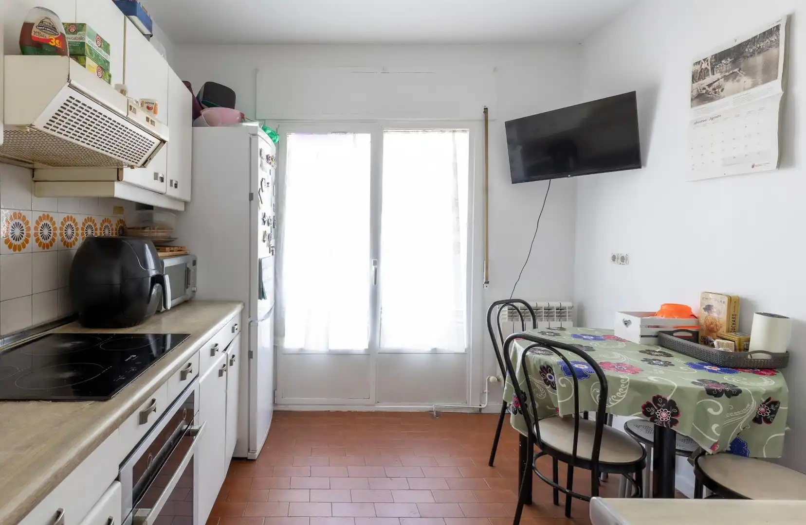 Cuina de Pis en venda en Barañáin / Barañain amb Calefacció i Balcó
