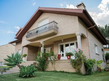 Chalet con jardín en venta en A Illa de Arousa