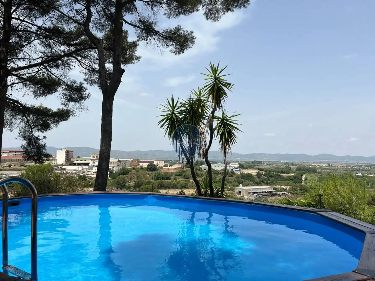 Piscina de Casa o xalet en venda en Agullent amb Jardí privat i Piscina