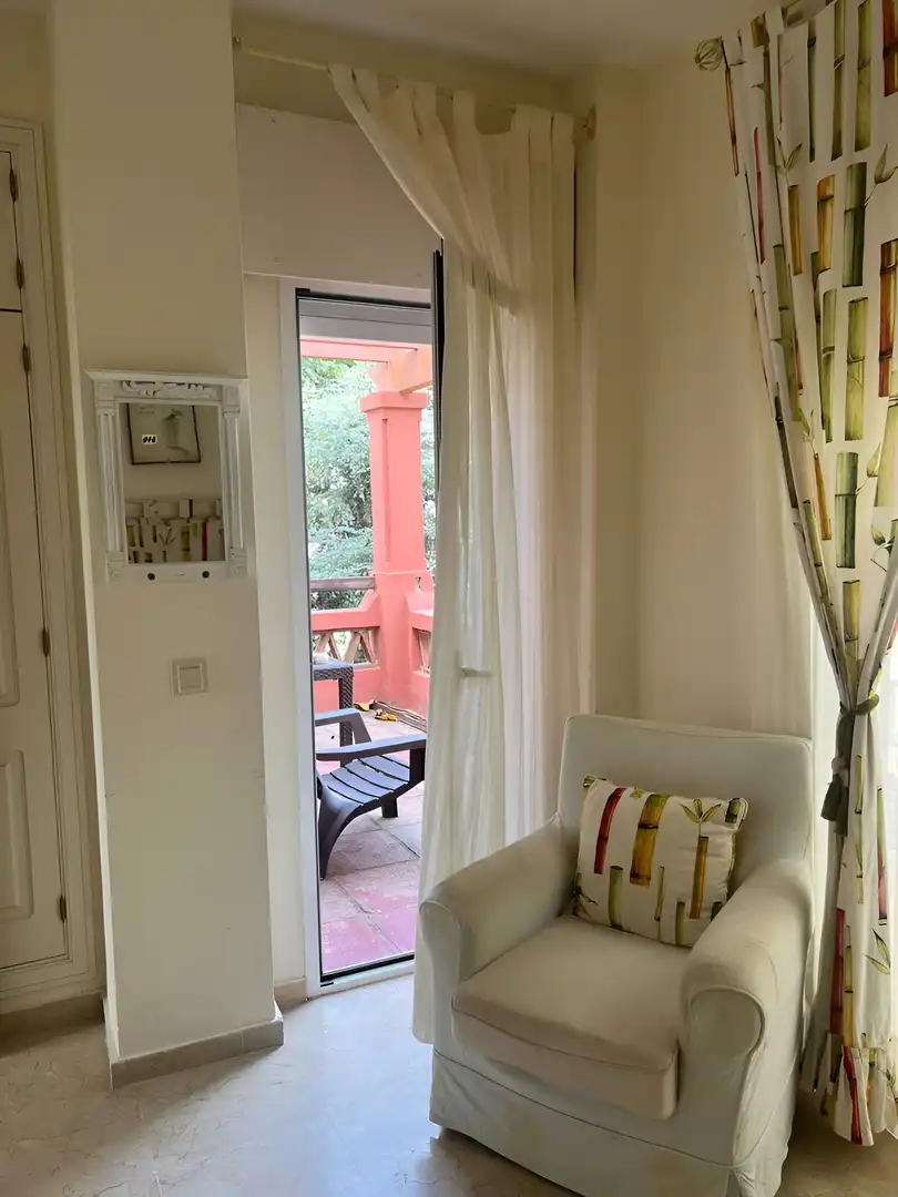 Terraza de Casa o chalet en venta en Estepona con Aire acondicionado, Terraza y Piscina