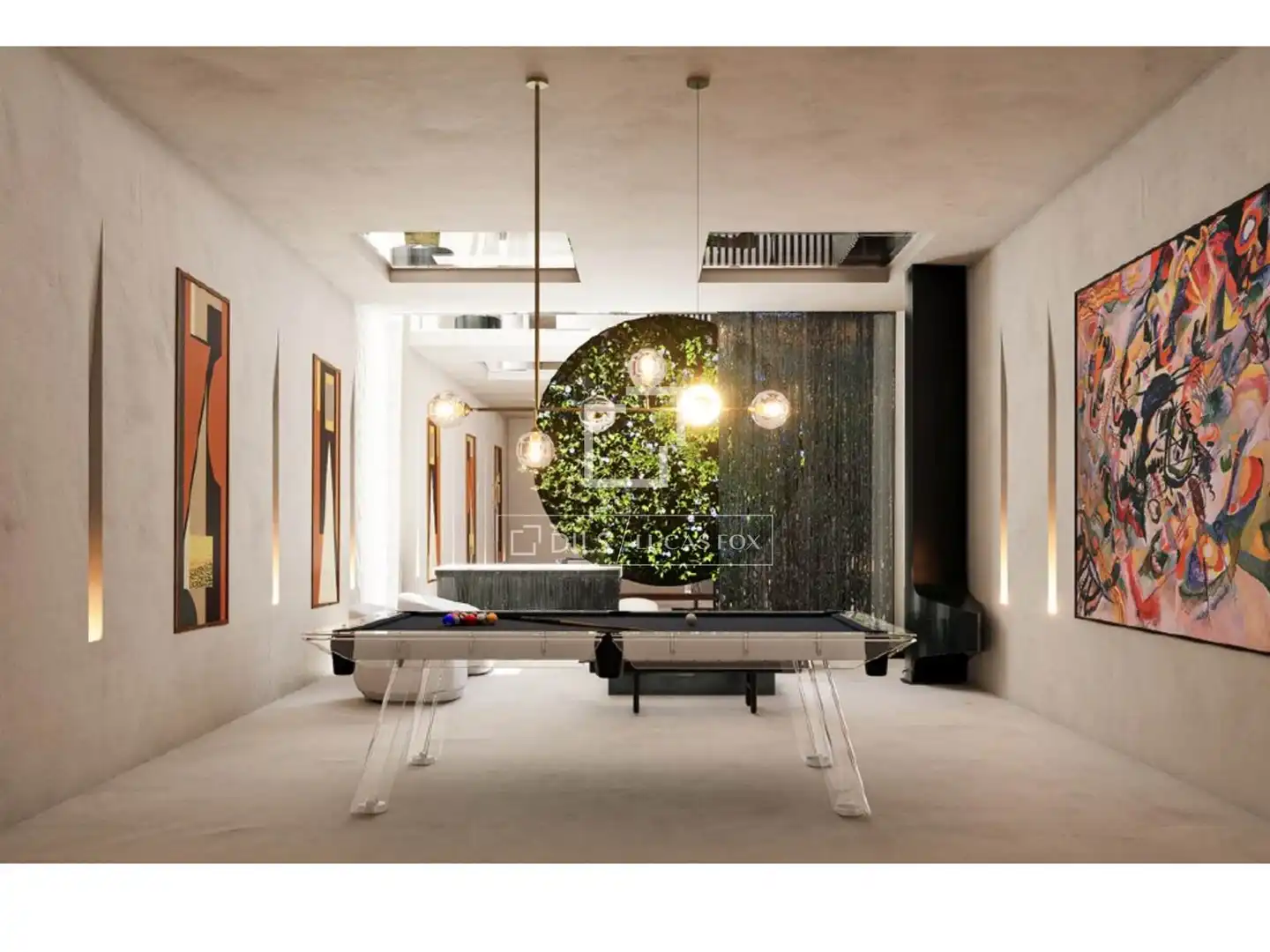 Wohnzimmer von Grundstücke zum Verkauf in Madrid