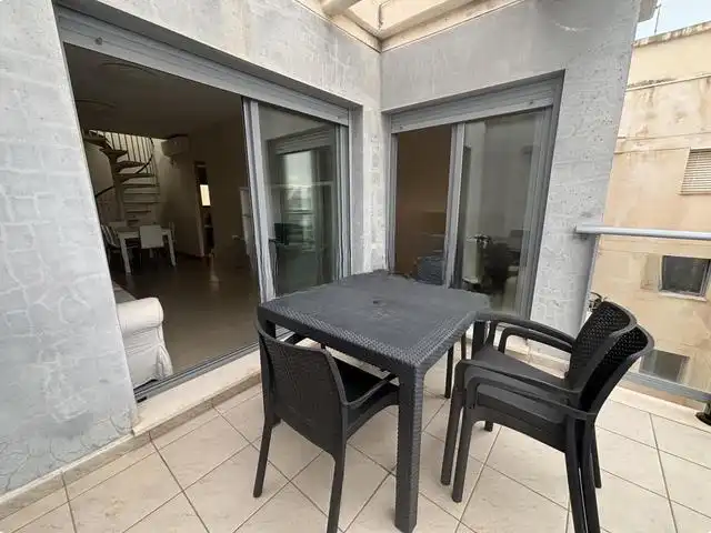 Terrace of Duplexes for rent in Almenara  with Air Conditioner, Heating and Terrace