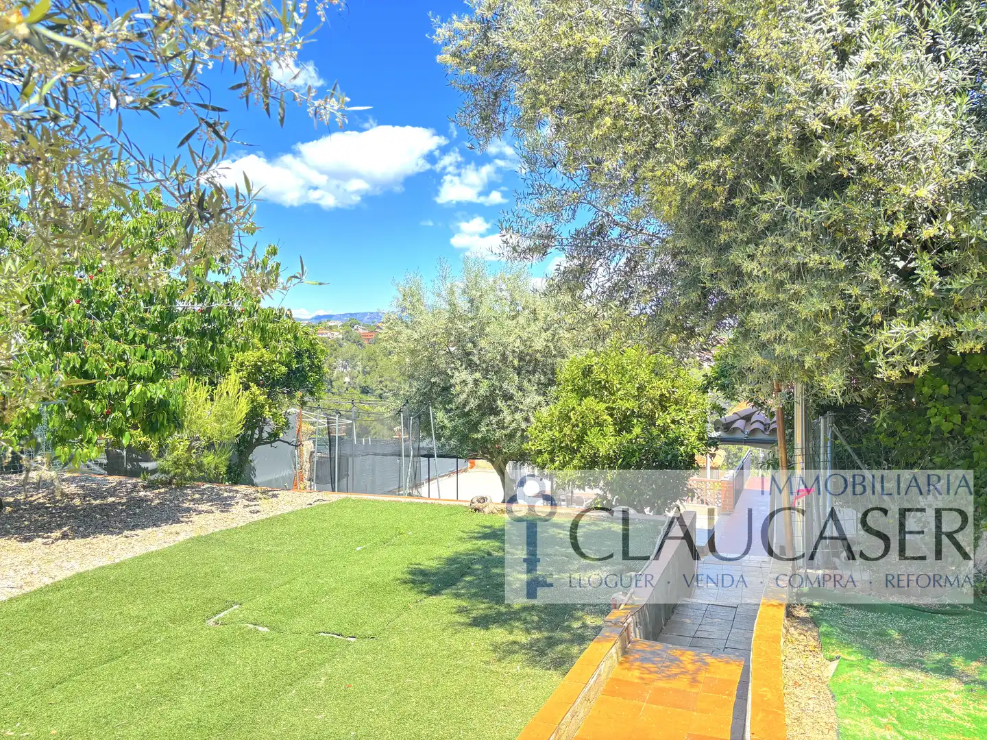 Jardí de Casa o xalet en venda en Rubí amb Calefacció