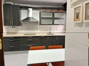 Cocina de Apartamento en venta en Getxo  con Calefacción, Trastero y Amueblado