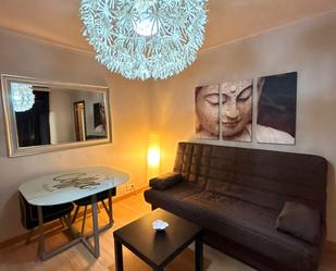 Living room of Flat to rent in Gijón   with Heating, Furnished and Pets allowed