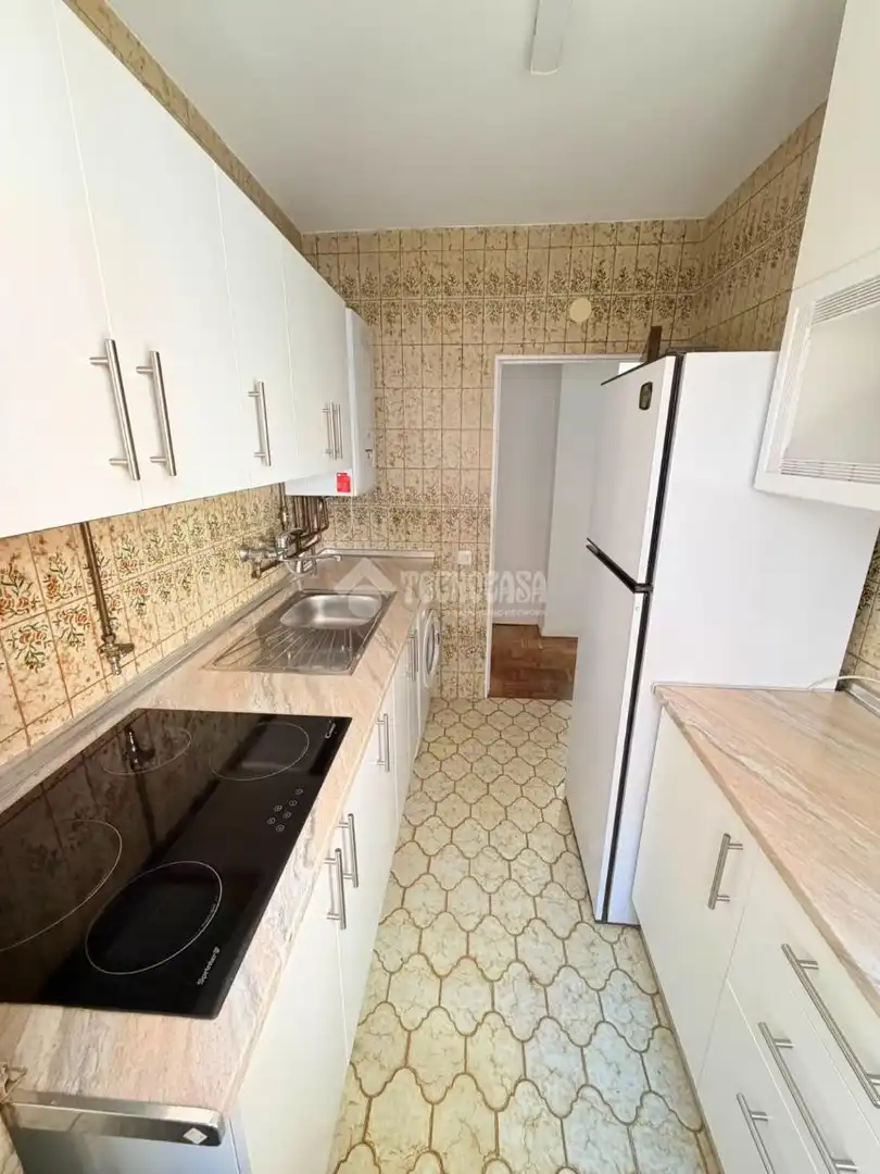 Küche von Wohnung zum Verkauf in Madrid mit Heizung, Parkett und Terrasse