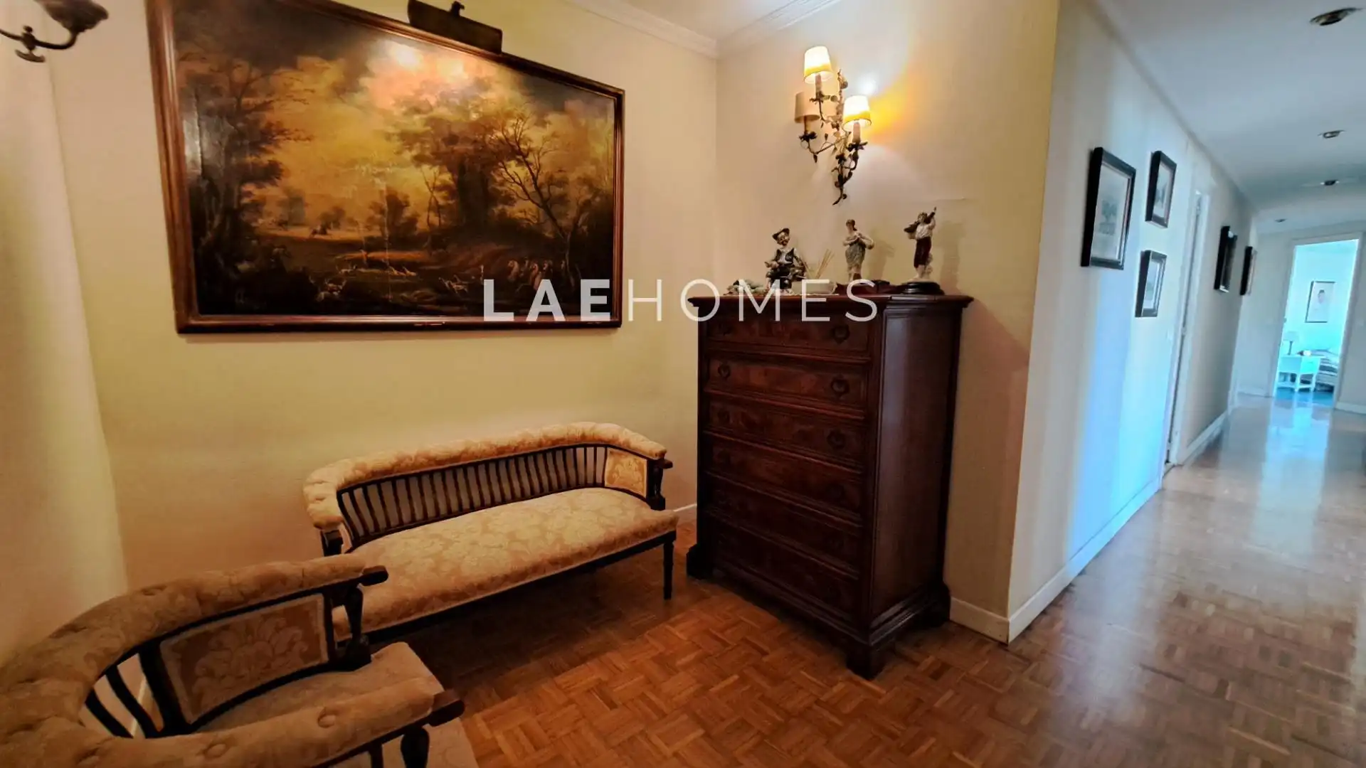Piso con terraza en venta en Avenida Federico Soto, imagen 3