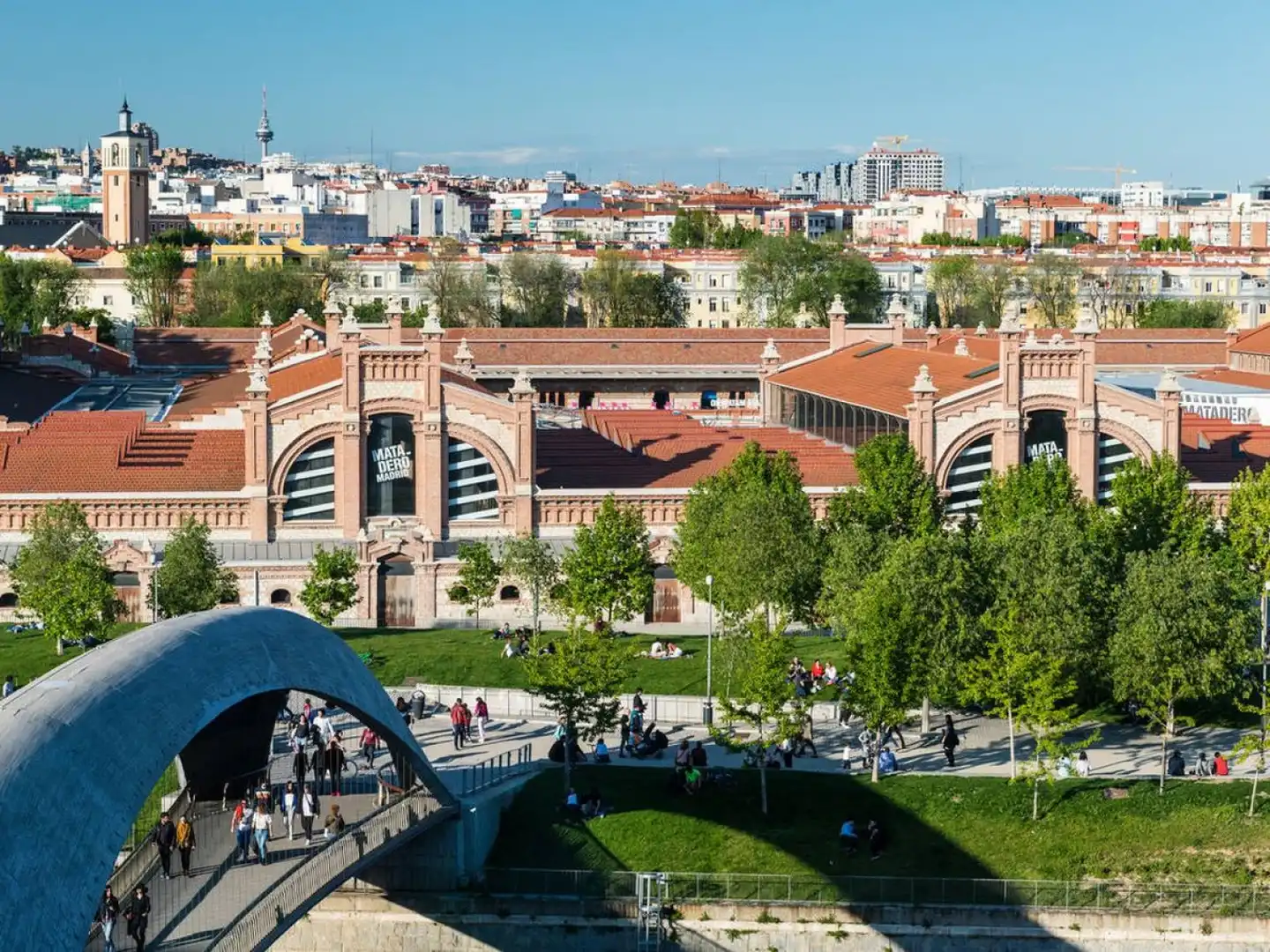 Vista exterior de Piso de alquiler en Madrid con Aire acondicionado, Calefacción y Terraza