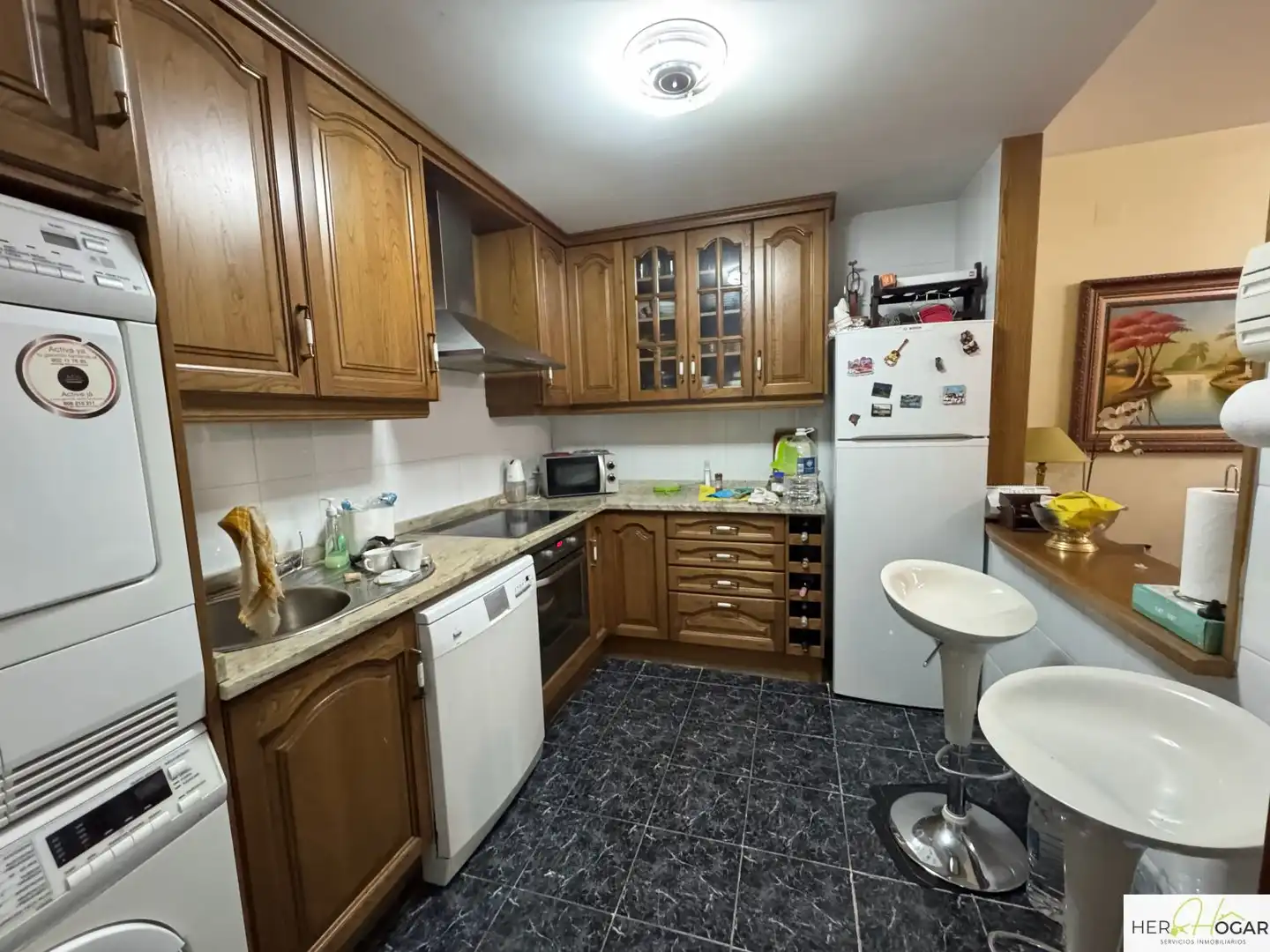 Cocina de Piso en venta en Toledo con Aire acondicionado y Calefacción