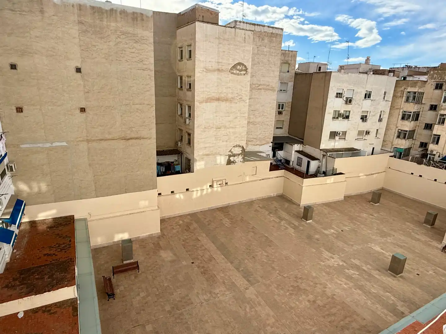 Terrace of Flat for sale in Murcia  with Storage room and Balcony