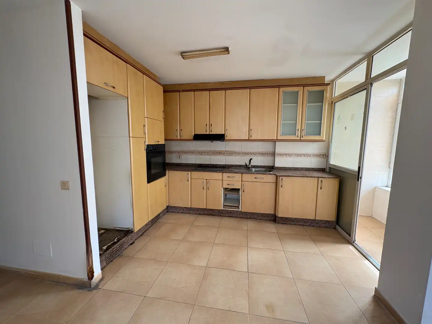 Küche von Wohnung zum Verkauf in Narón mit Abstellraum