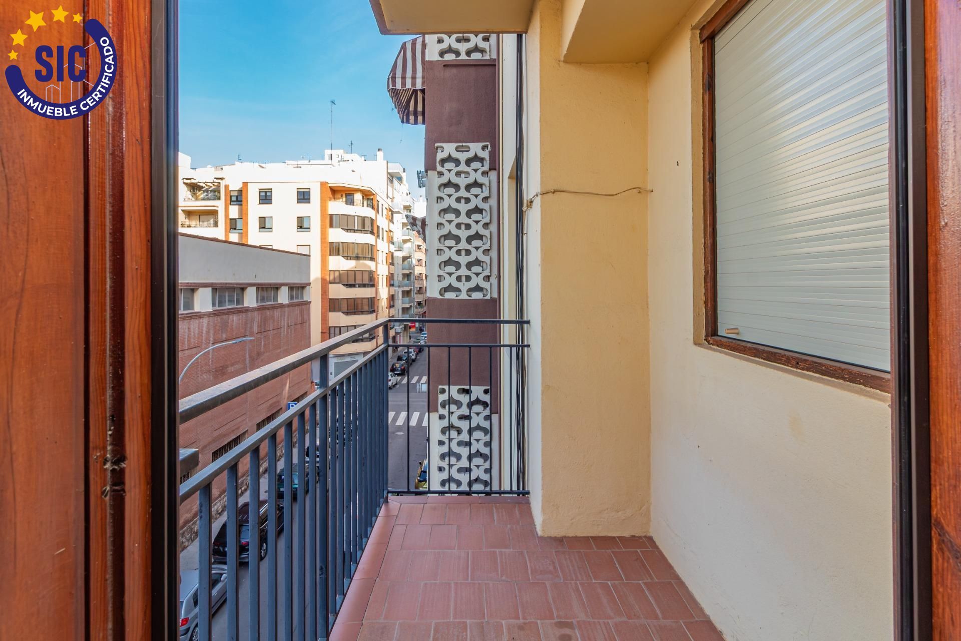 Balcony of Flat for sale in Castellón de la Plana / Castelló de la Plana  with Terrace, Storage room and Balcony