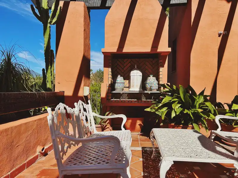 Terrace of Attic for rent in Marbella  with Air Conditioner, Terrace and Storage room