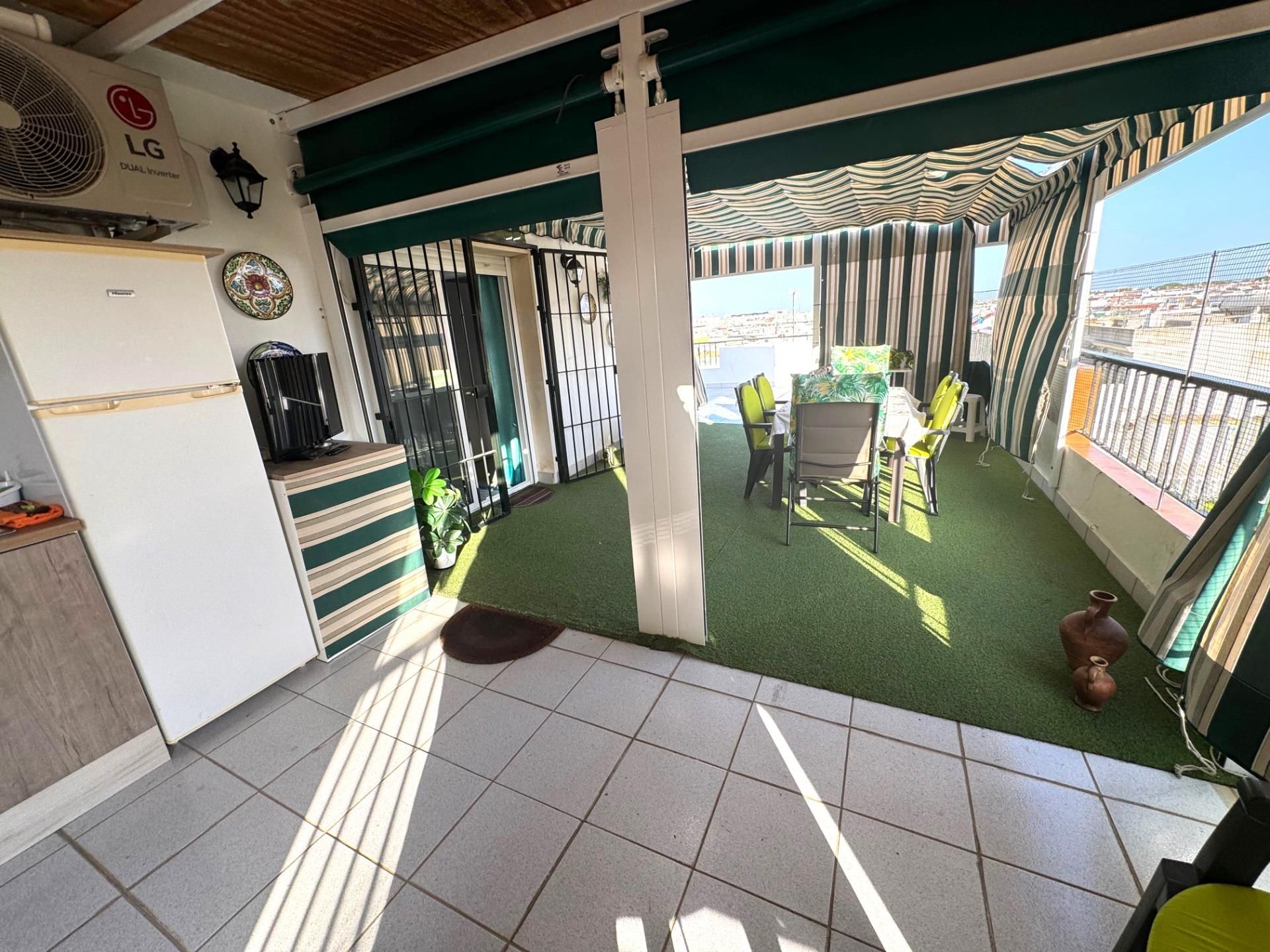 Terrace of Flat for sale in Punta Umbría  with Air Conditioner, Terrace and Balcony