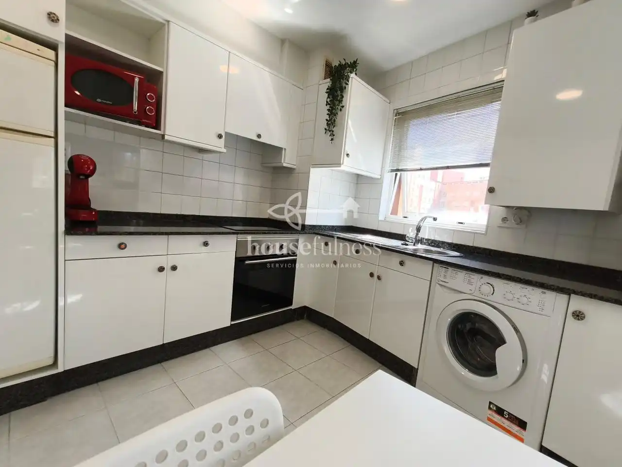 Cocina de Piso de alquiler en Ferrol con Calefacción y Amueblado