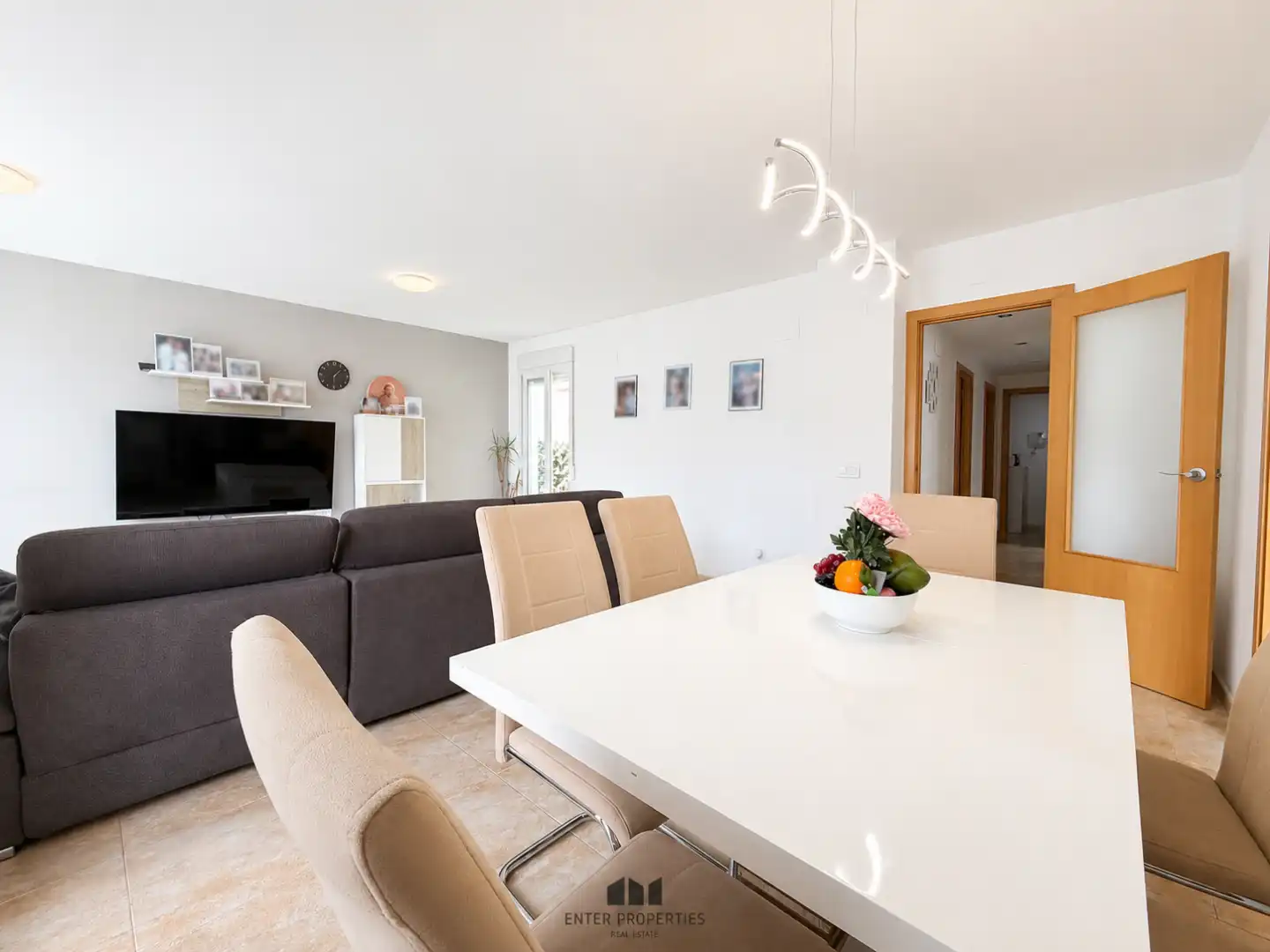 Dining room of Flat for sale in Teulada  with Air Conditioner, Terrace and Balcony