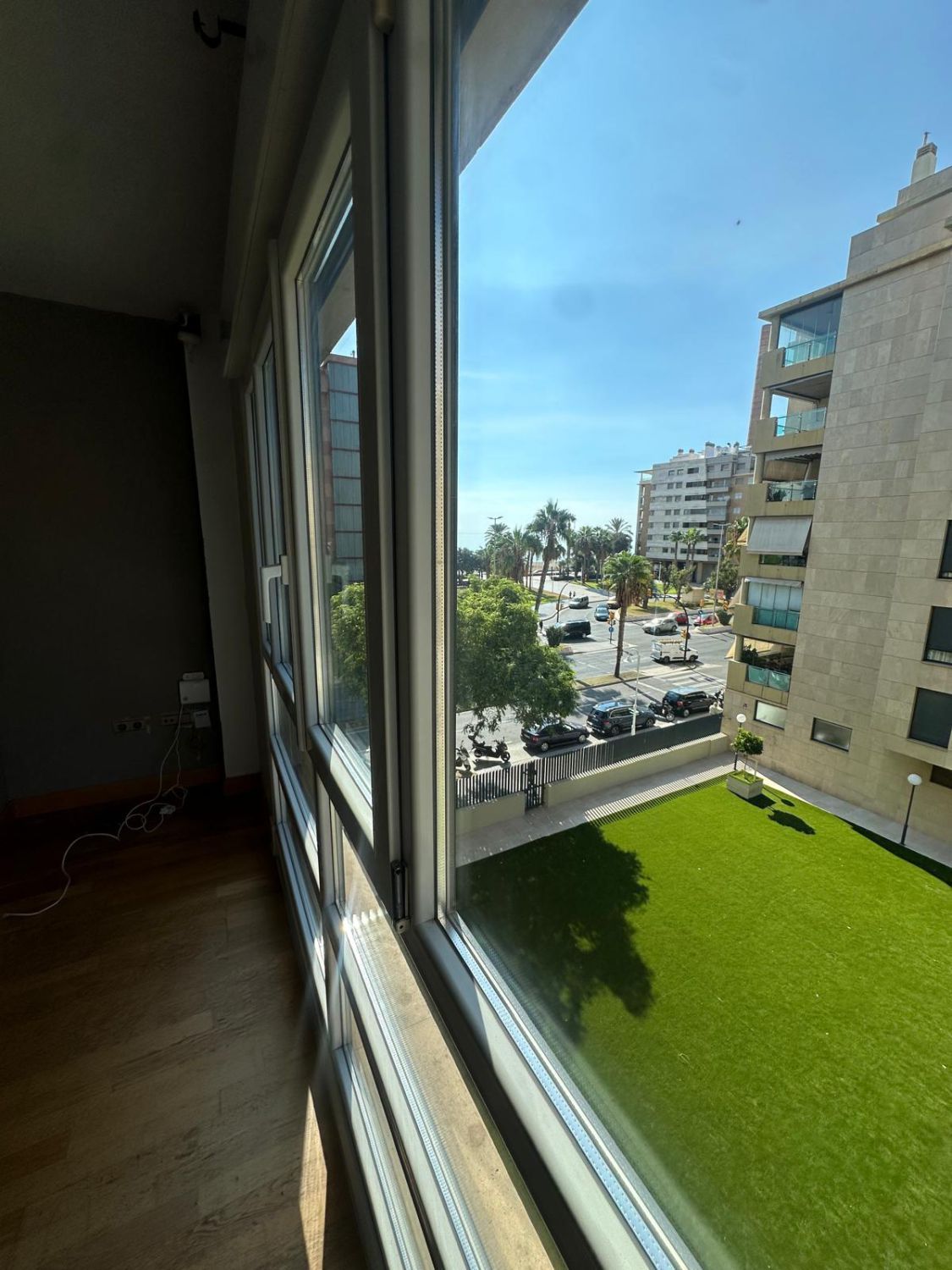 Vista exterior de Piso en venta en Málaga Capital con Calefacción